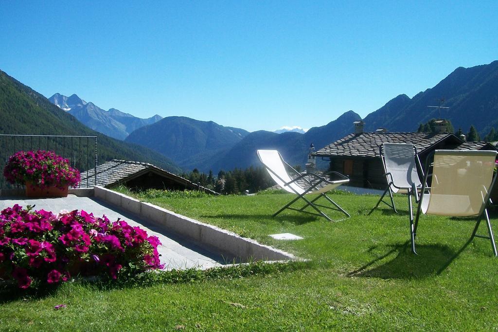 Gresil Residence Champoluc Dış mekan fotoğraf