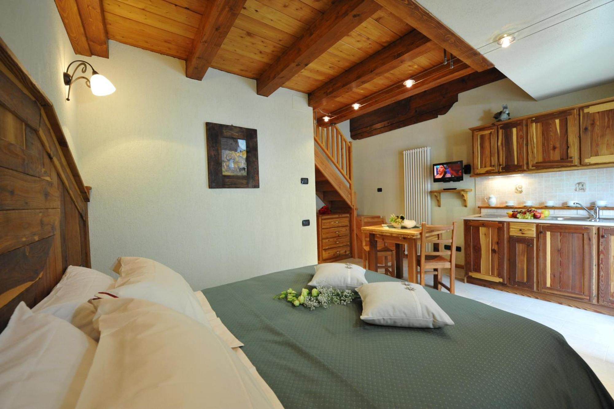 Gresil Residence Champoluc Dış mekan fotoğraf