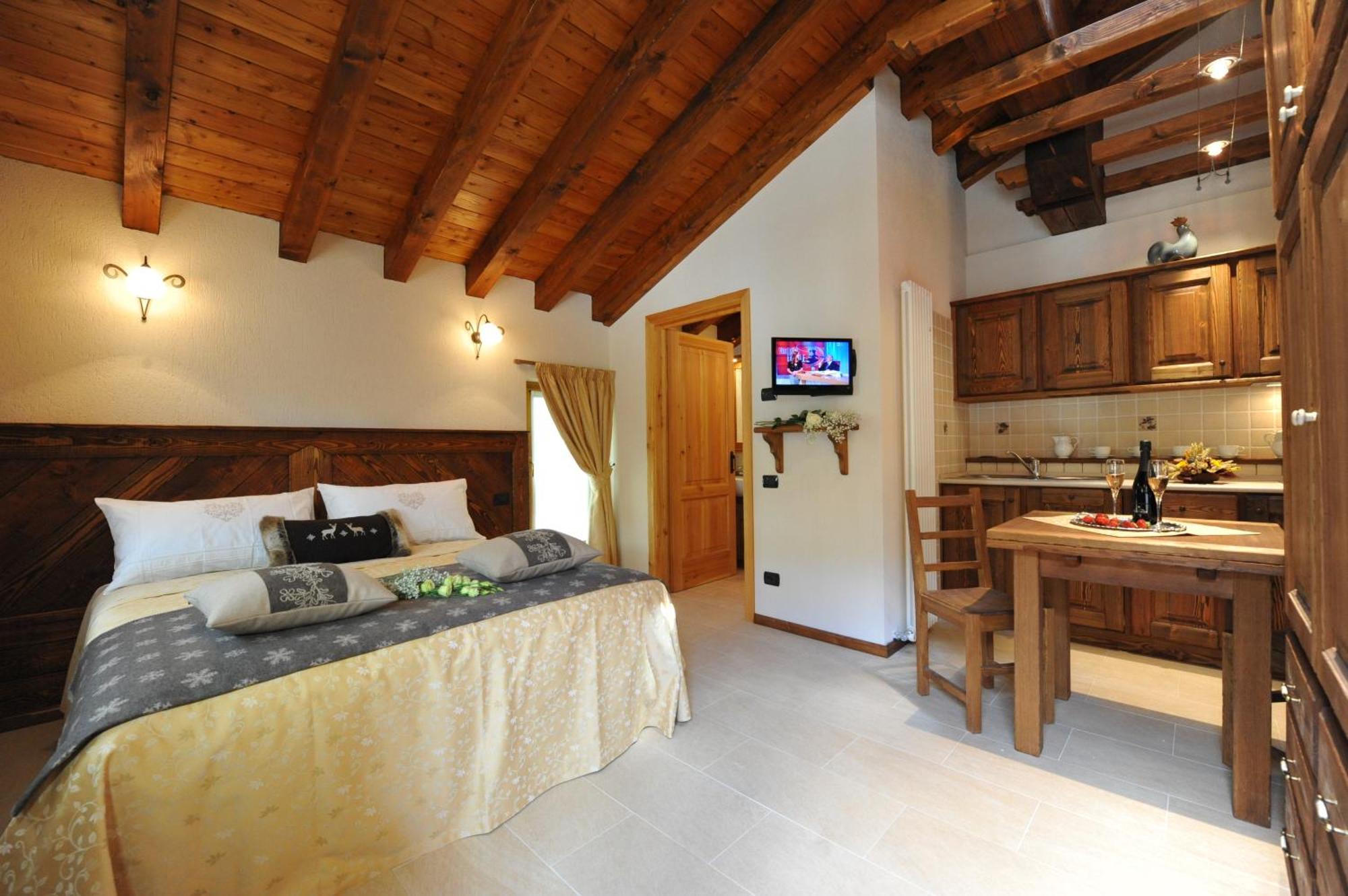 Gresil Residence Champoluc Dış mekan fotoğraf