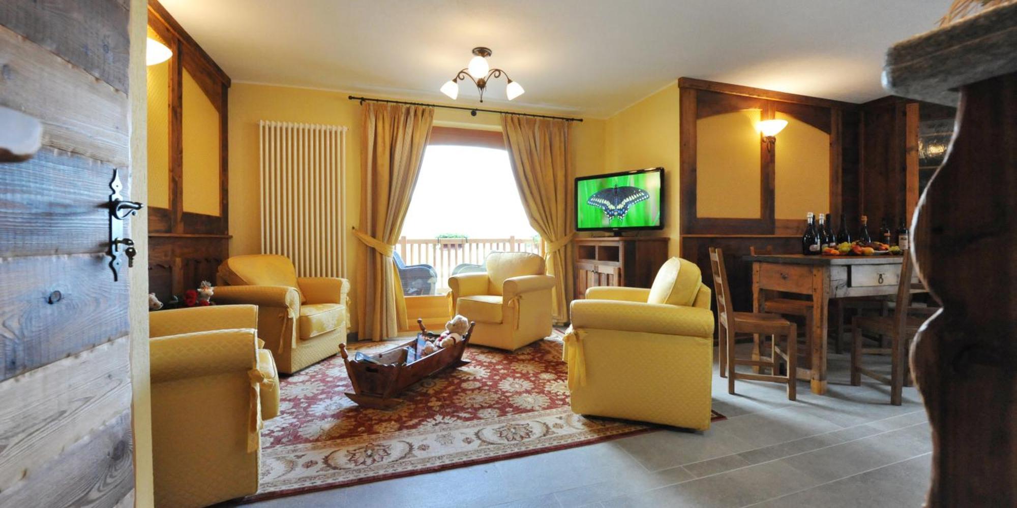 Gresil Residence Champoluc Dış mekan fotoğraf