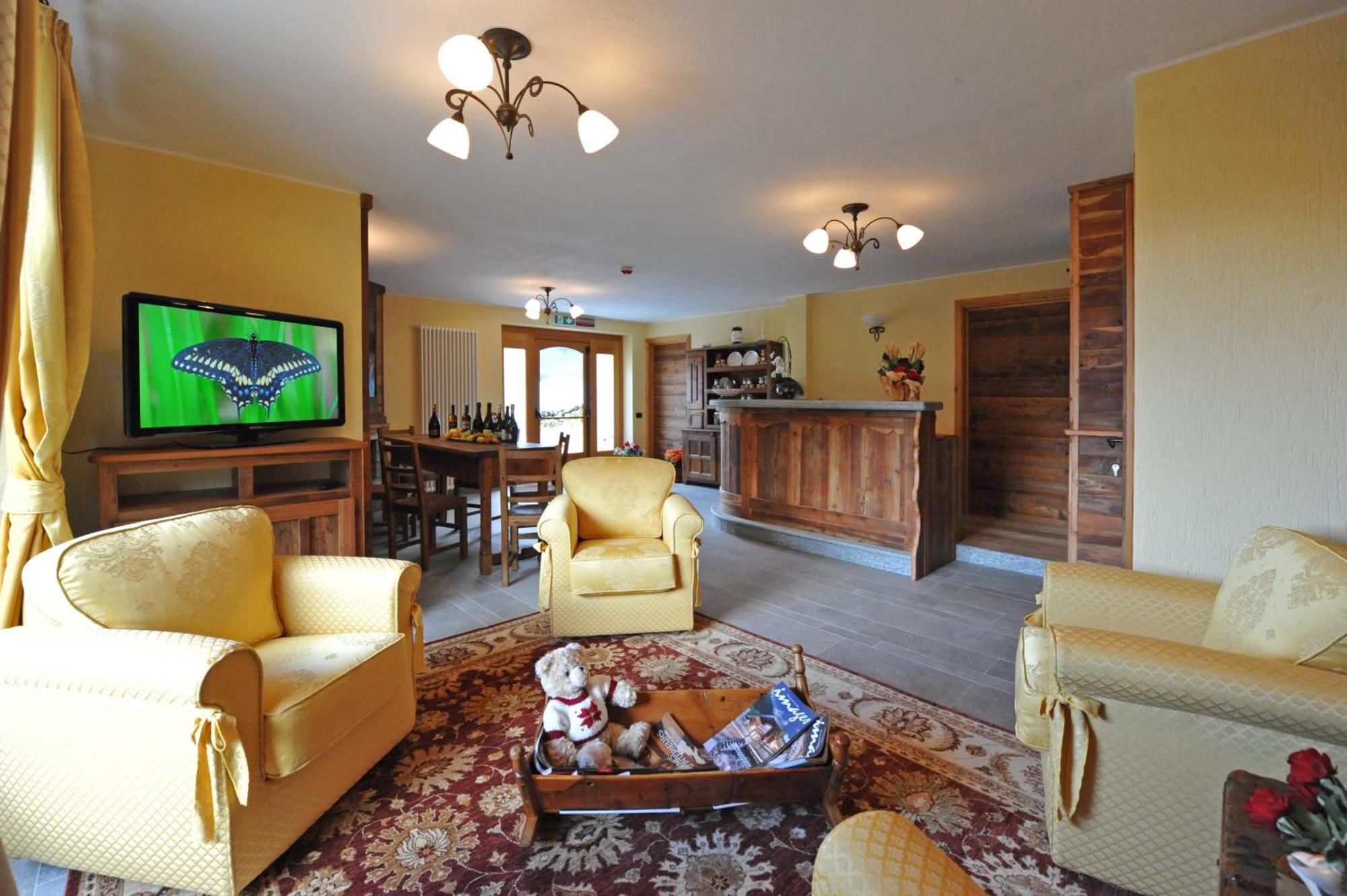 Gresil Residence Champoluc Dış mekan fotoğraf