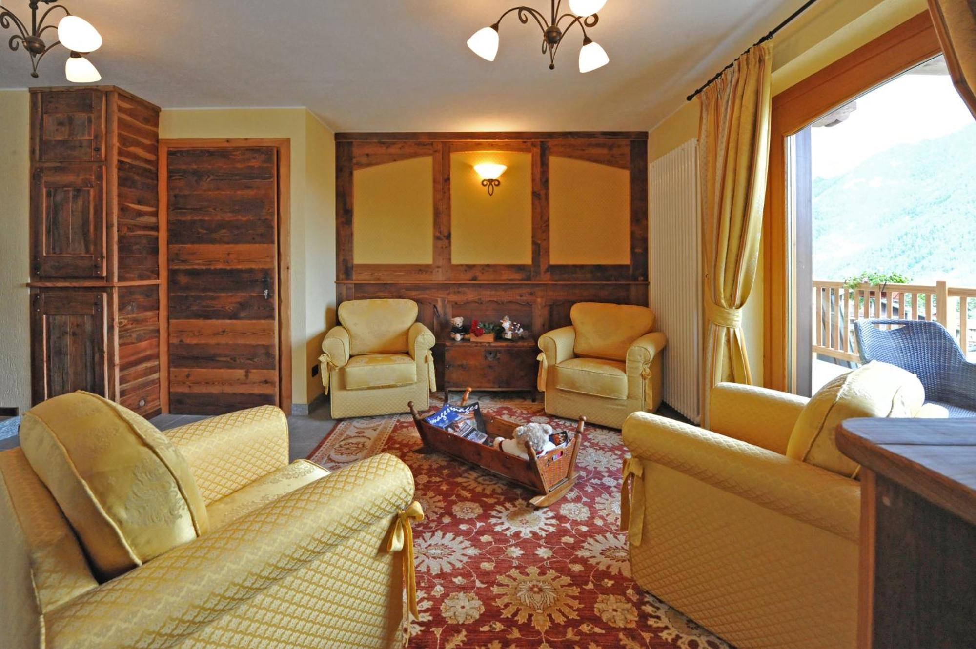 Gresil Residence Champoluc Dış mekan fotoğraf