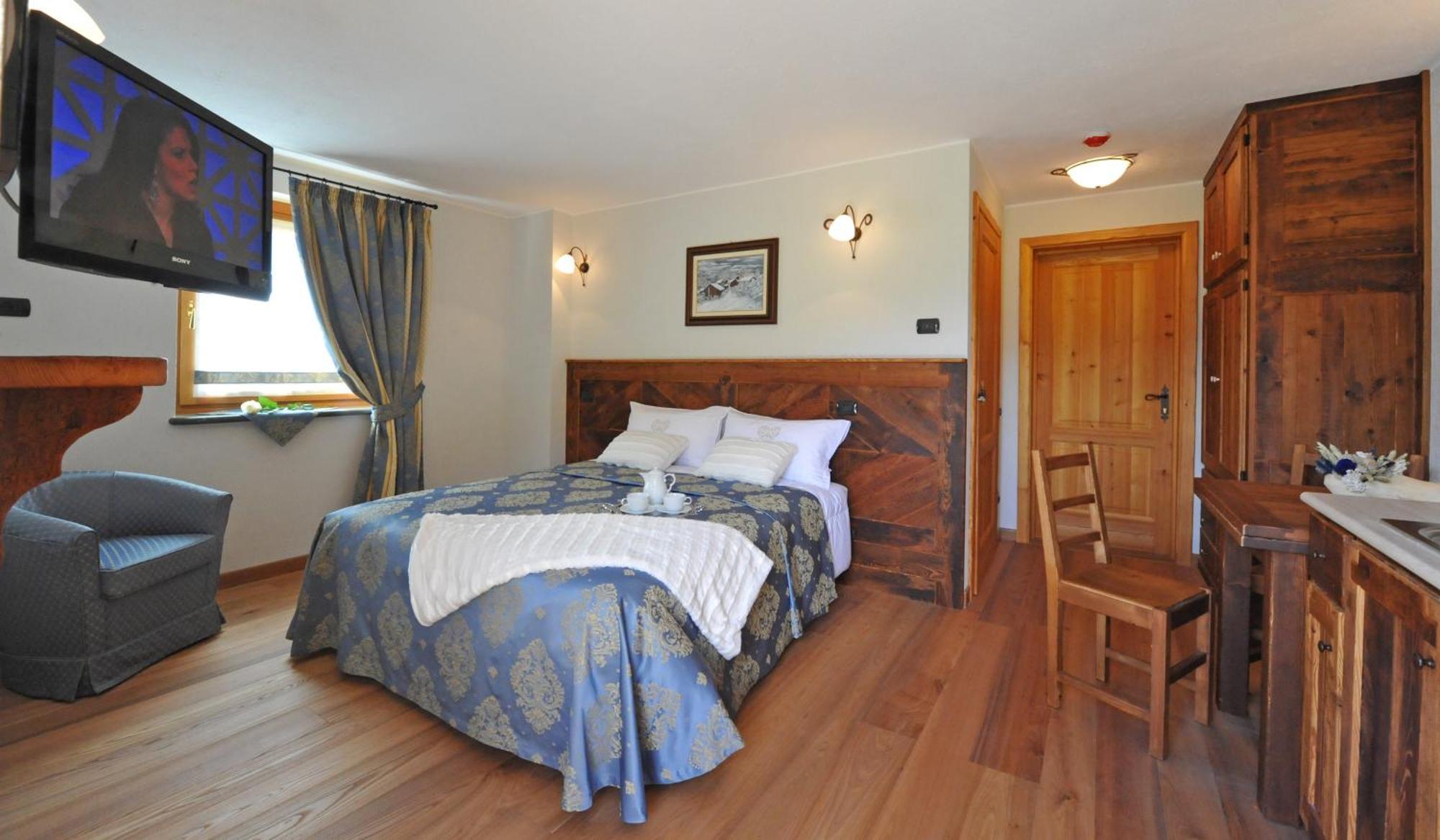 Gresil Residence Champoluc Dış mekan fotoğraf