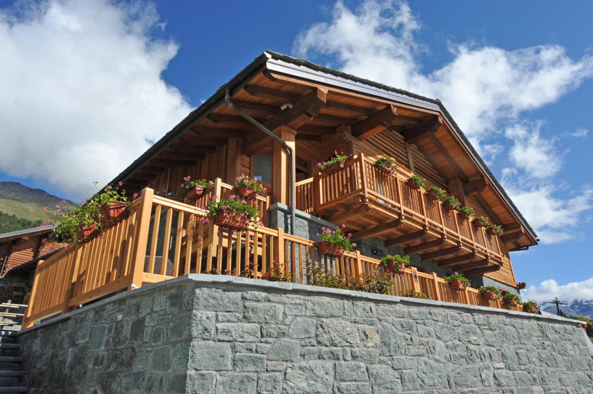 Gresil Residence Champoluc Dış mekan fotoğraf