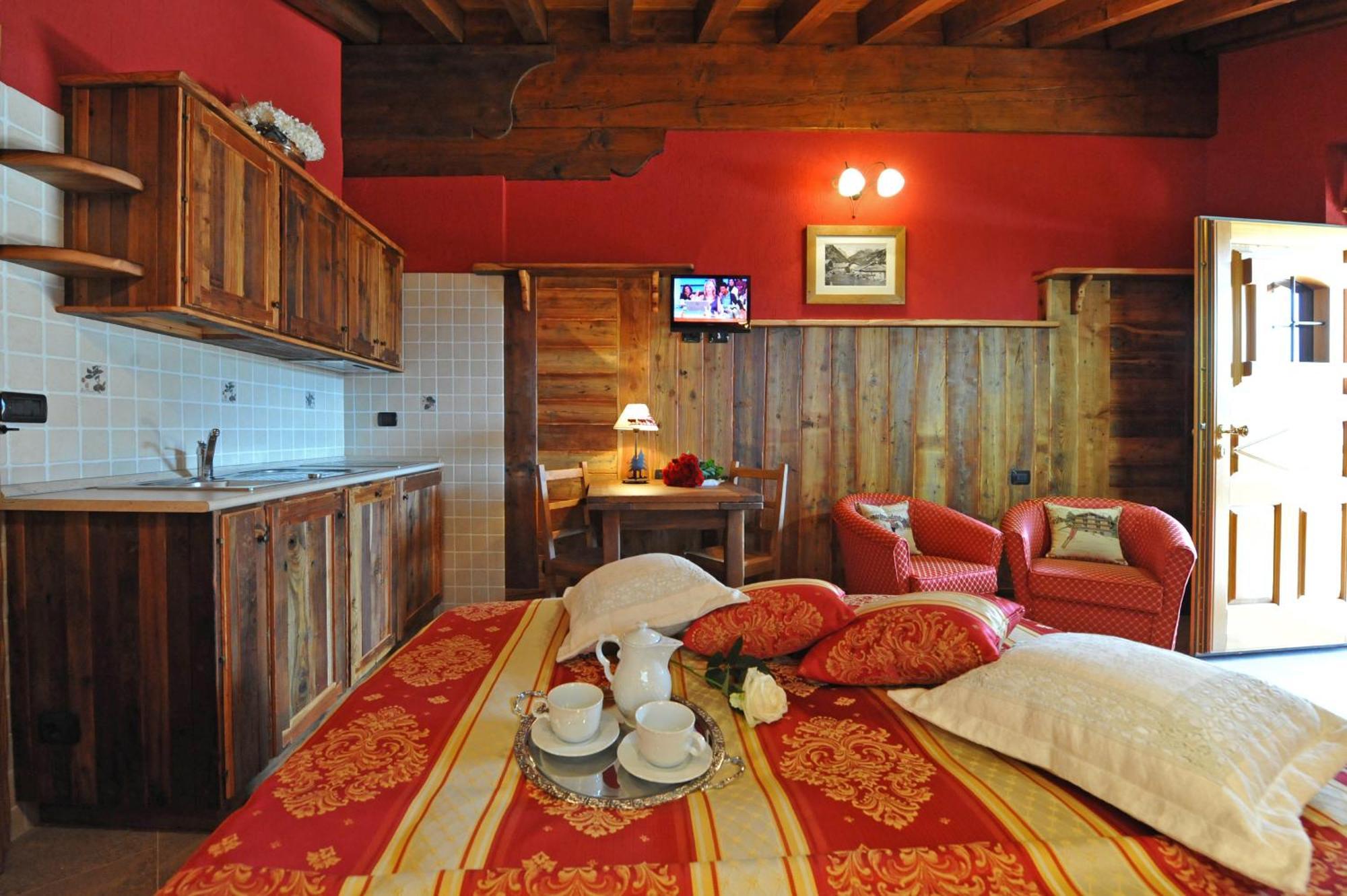 Gresil Residence Champoluc Dış mekan fotoğraf