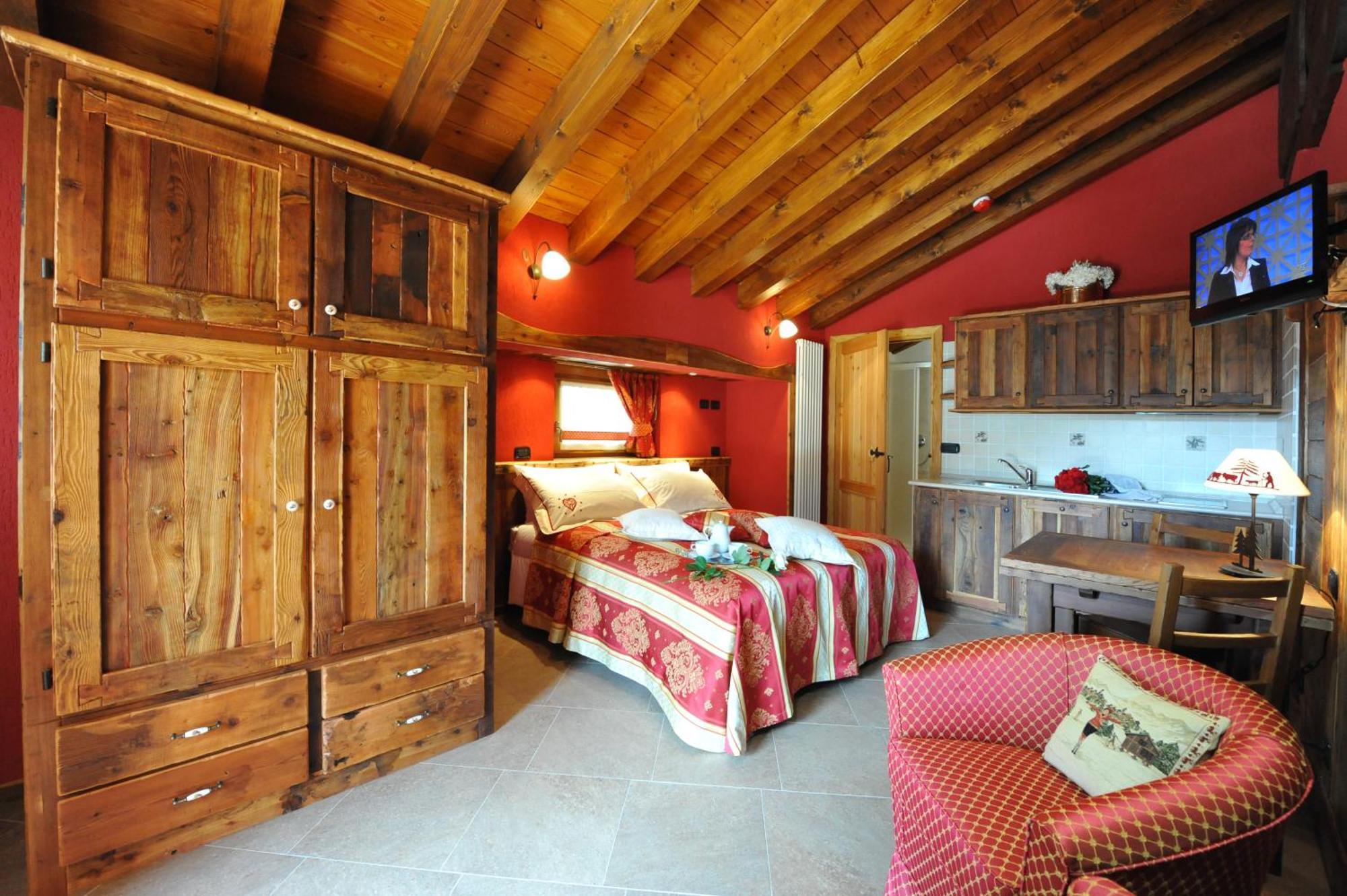 Gresil Residence Champoluc Dış mekan fotoğraf