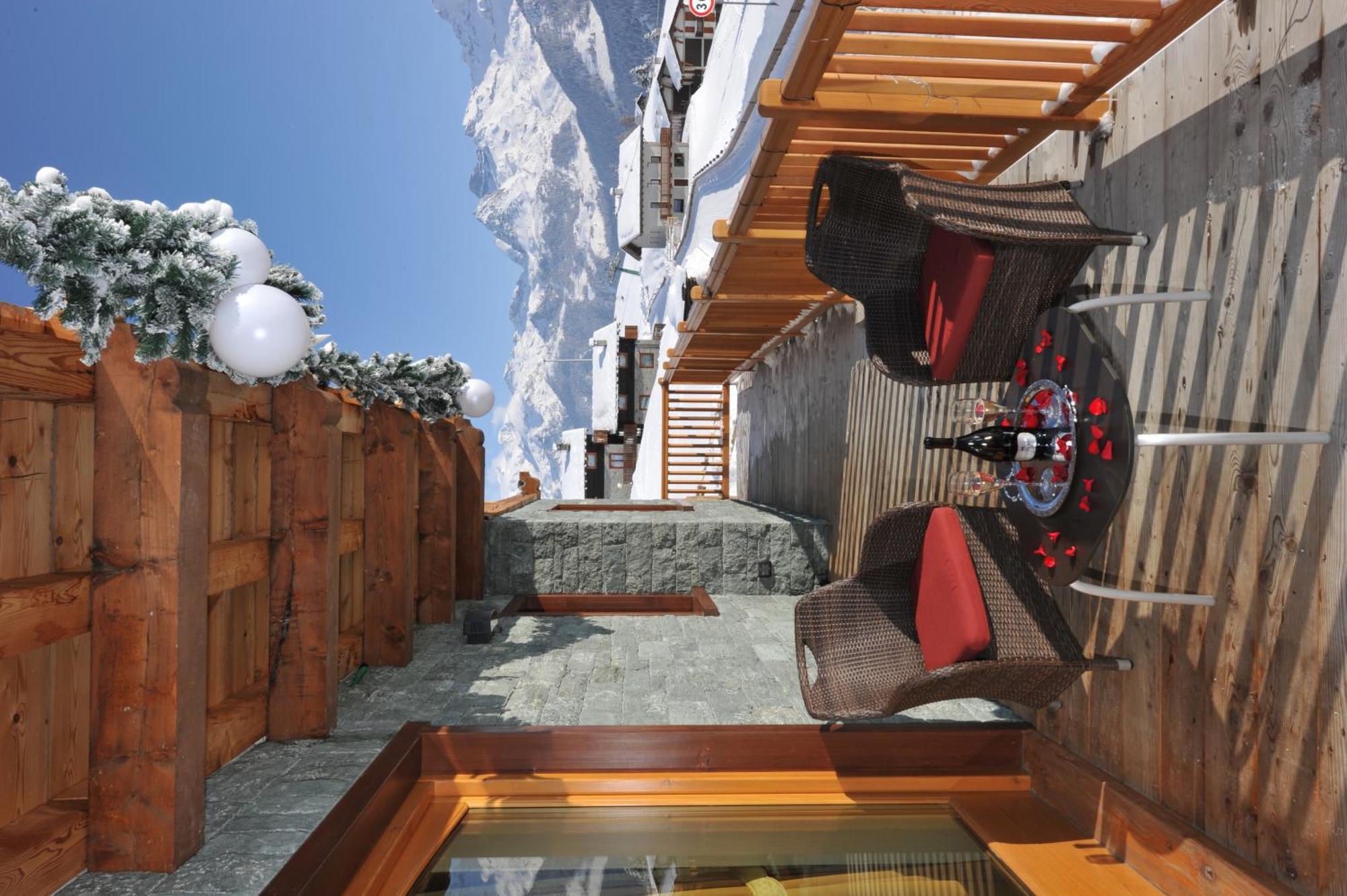 Gresil Residence Champoluc Dış mekan fotoğraf