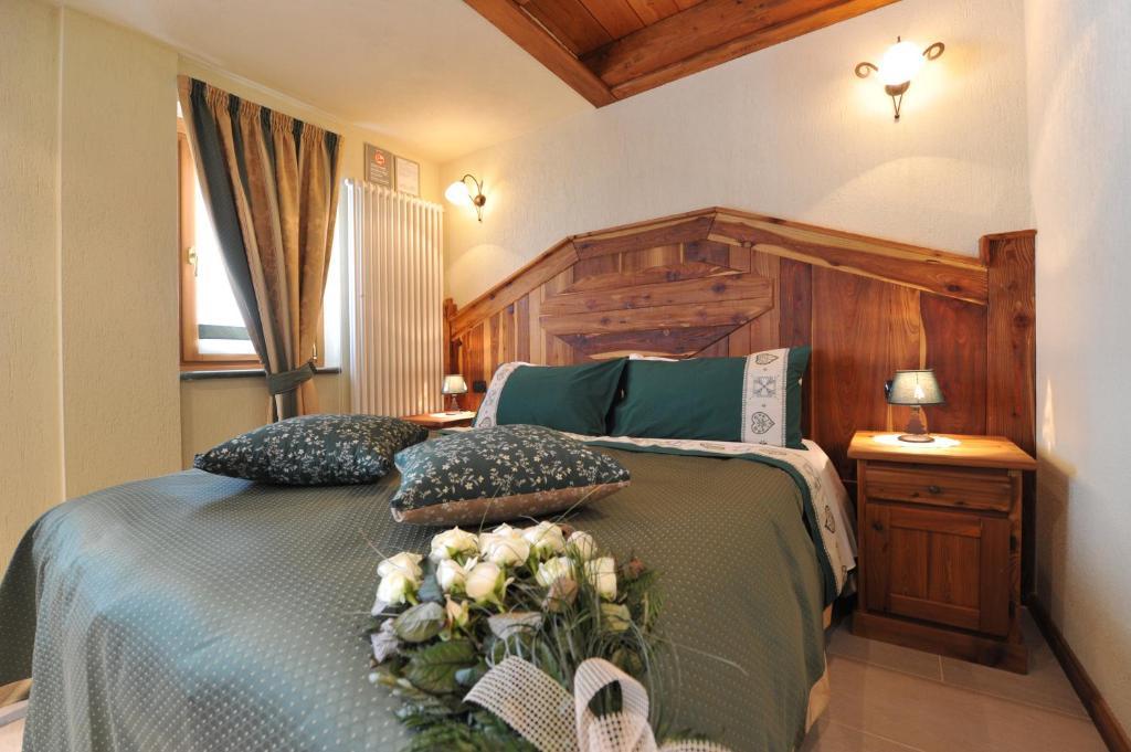 Gresil Residence Champoluc Oda fotoğraf