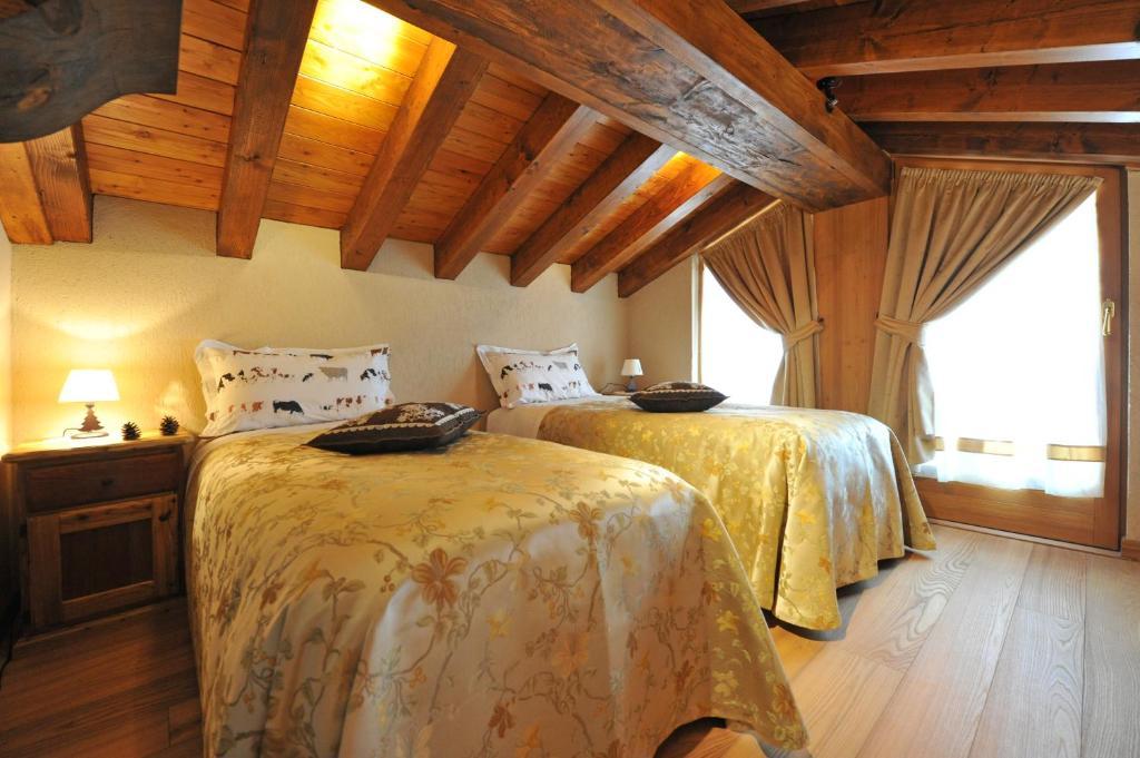 Gresil Residence Champoluc Oda fotoğraf