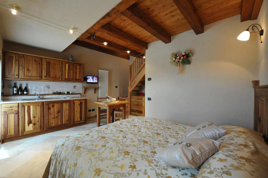 Gresil Residence Champoluc Oda fotoğraf