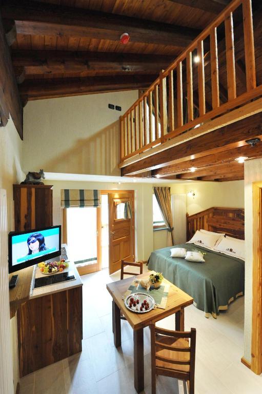 Gresil Residence Champoluc Oda fotoğraf