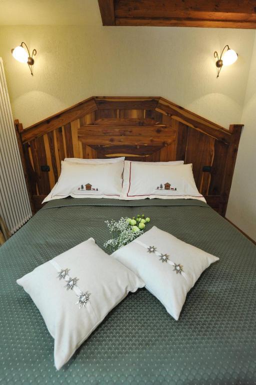 Gresil Residence Champoluc Oda fotoğraf